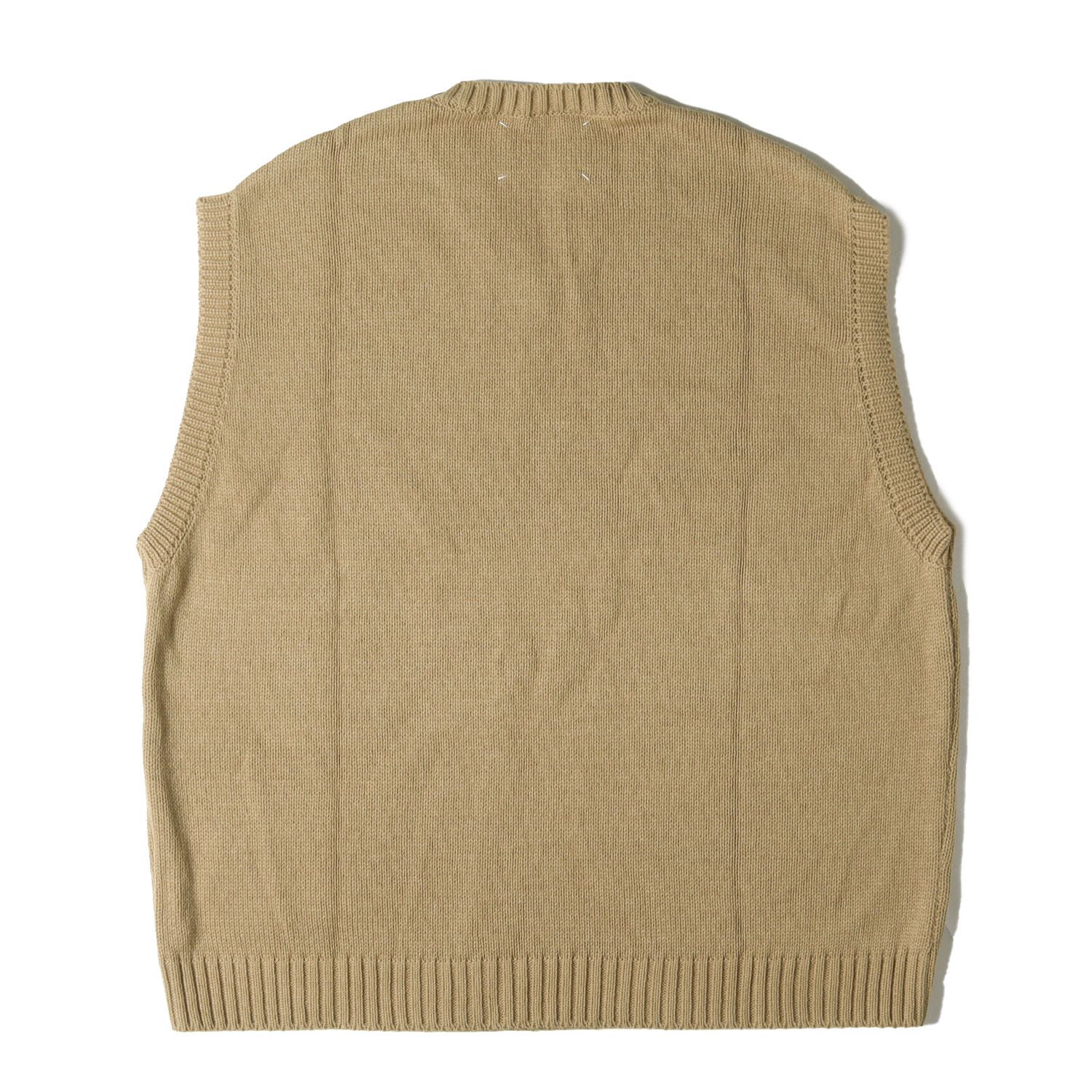 新品】WTAPS ダブルタップス ベスト ベージュ サイズ:L | 21AW