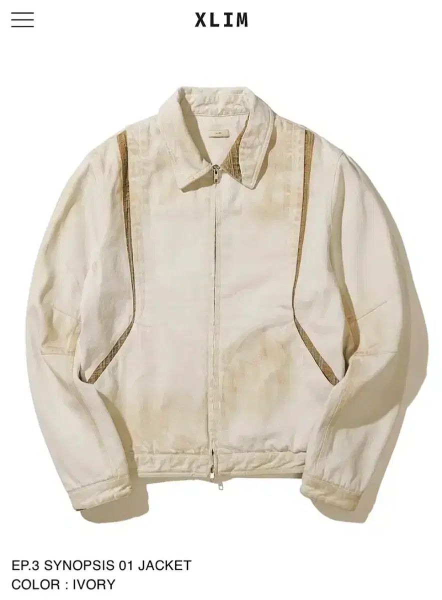3 xlim ep 3 synopsis デニム ジャケット - メルカリ