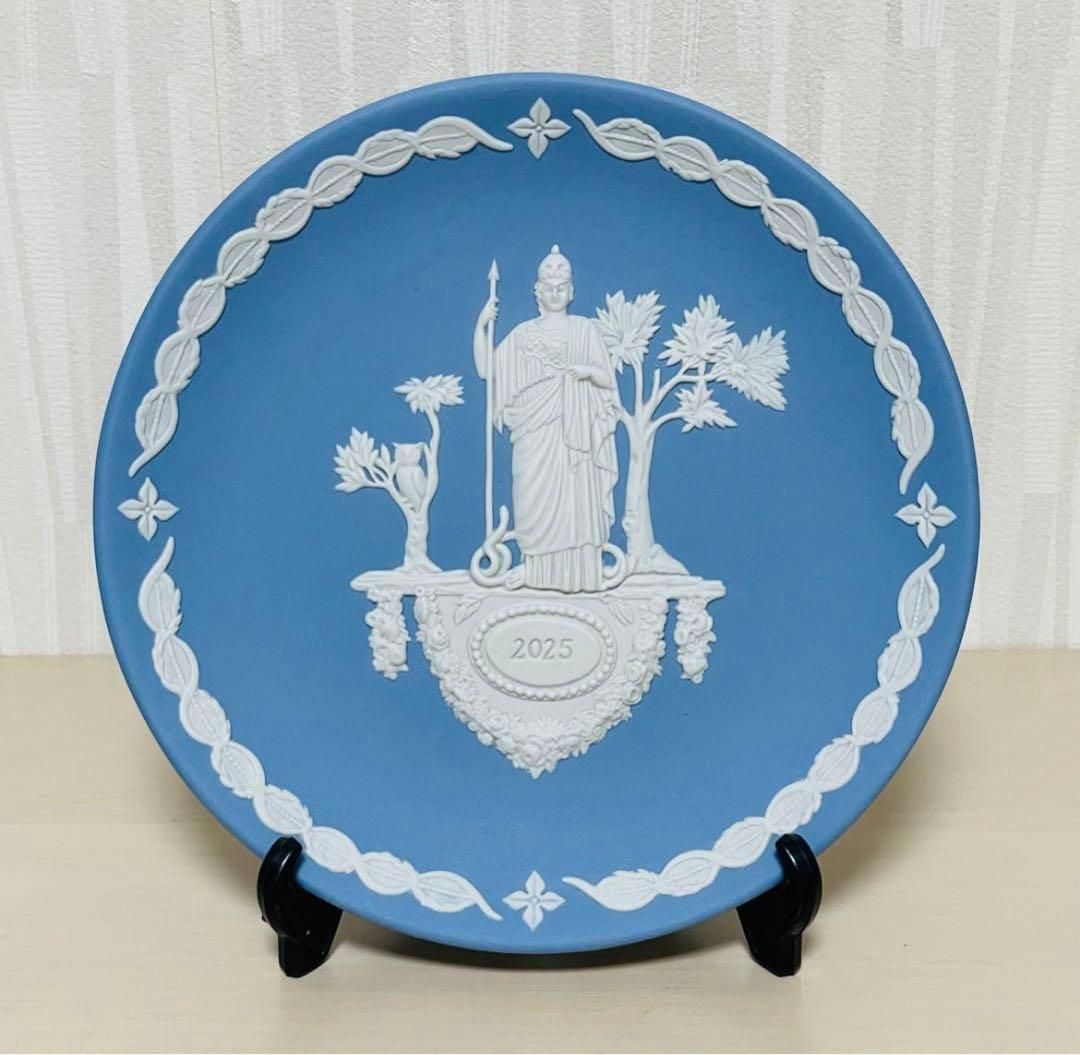 WEDGWOOD ウェッジウッド ジャスパー イヤープレート 2025 - メルカリ