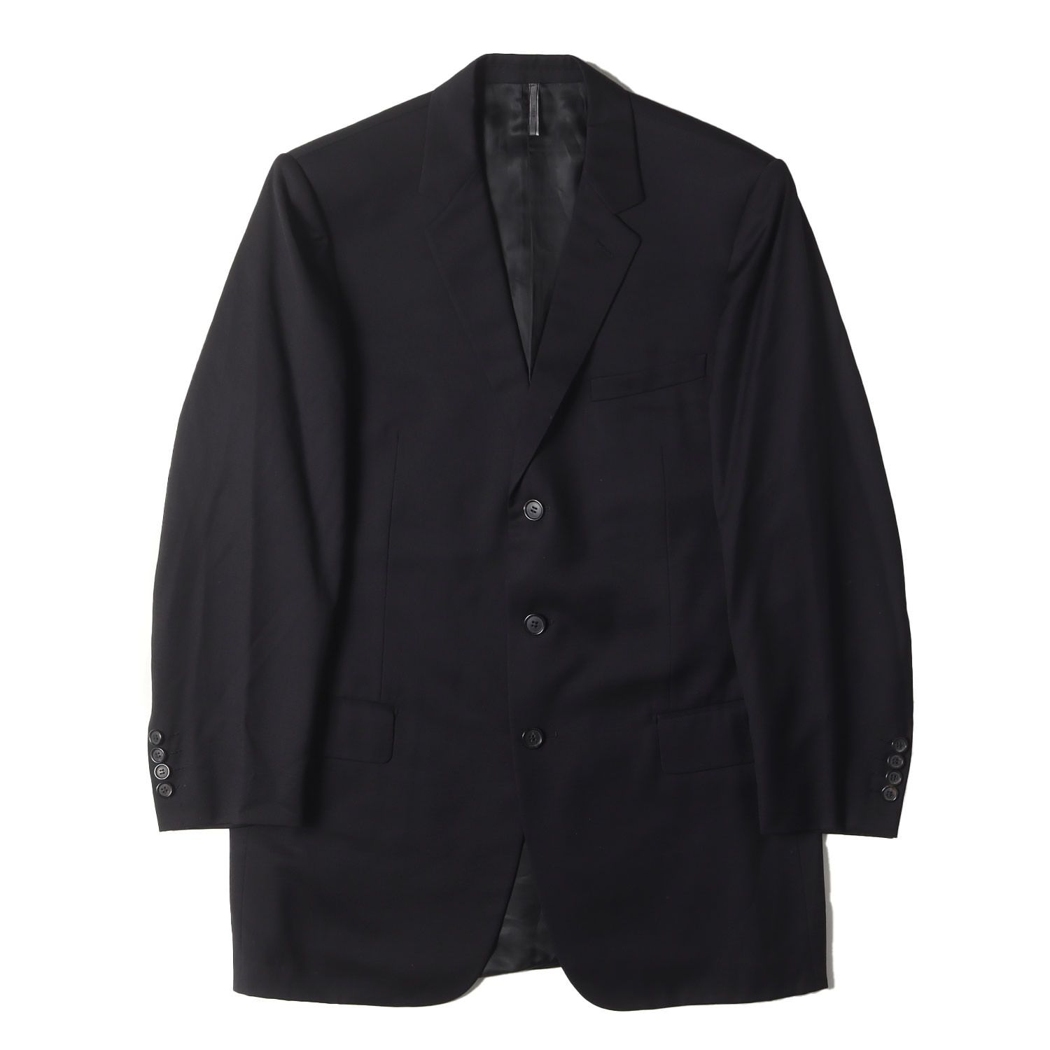 Dior HOMME ディオールオム ジャケット ブラック 黒 サイズ:50 | 02AW 