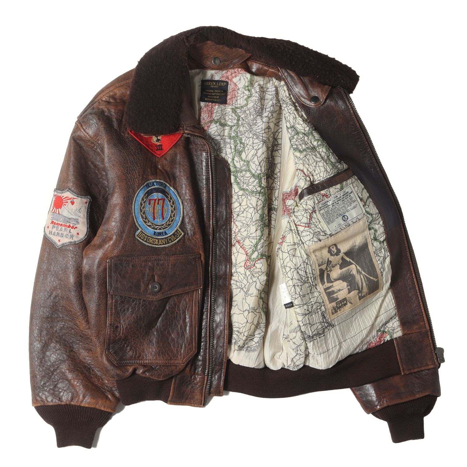 90s - 00s ヴィンテージ古着 | トップガンモデル | 90s G-1 シープ