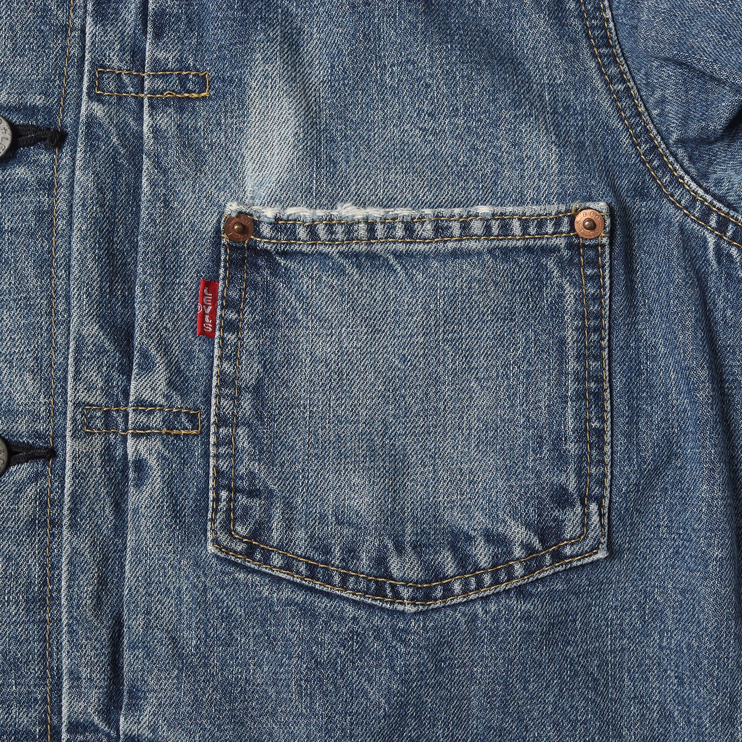 Levis / vintage ヴィンテージ リーバイス ジャケット インディゴ