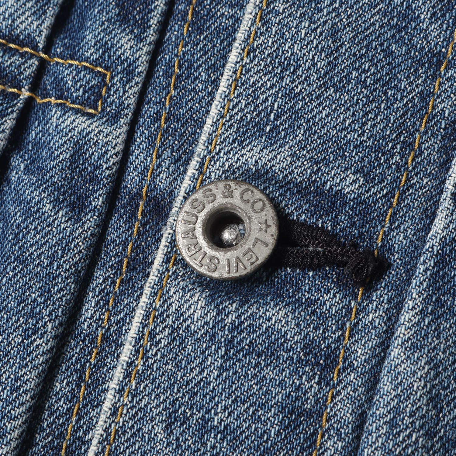 Levis / vintage ヴィンテージ リーバイス ジャケット インディゴ サイズ:38 | 雰囲気抜群 | 90s 1st 大戦 復刻モデル デニムジャケット (71506-XX) | 日本製 ボタン裏刻印J09 | 90年代 古着 | アウター Gジャン ブルゾン【メンズ】【中古】【K4661】 Levis / vintage ヴィンテージ リーバイス ジャケット インディゴ