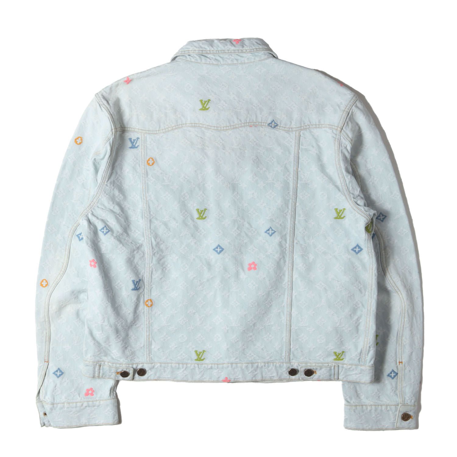 LOUIS VUITTON ルイヴィトン ジャケット インディゴ サイズ:58 | 24AW