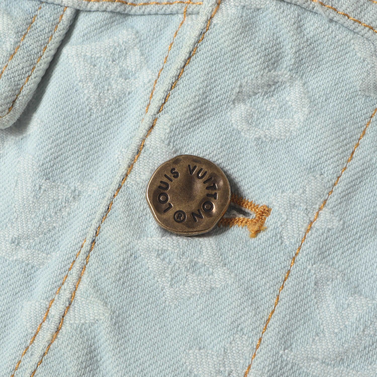 LOUIS VUITTON ルイヴィトン ジャケット インディゴ サイズ:58 | 24AW