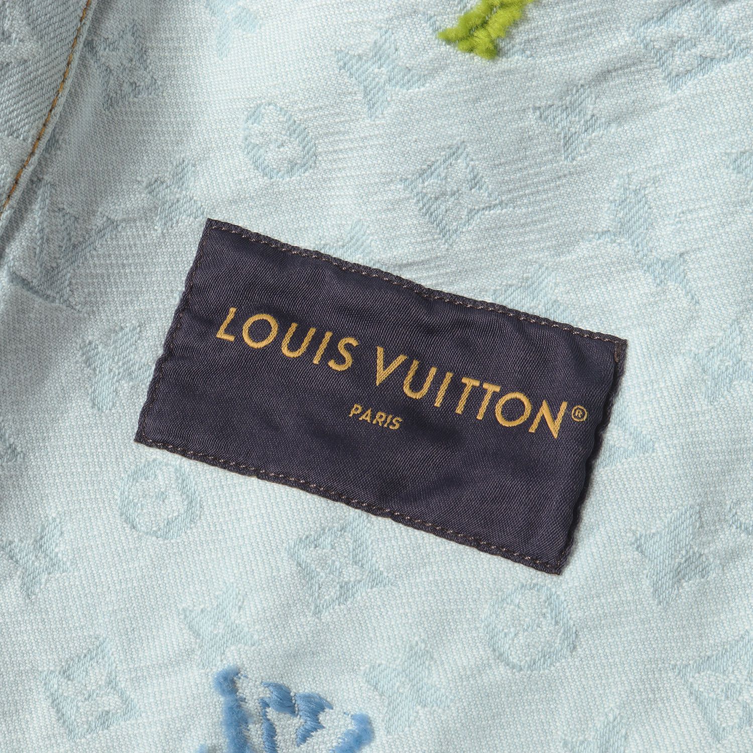 LOUIS VUITTON ルイヴィトン ジャケット インディゴ サイズ:58 | 24AW