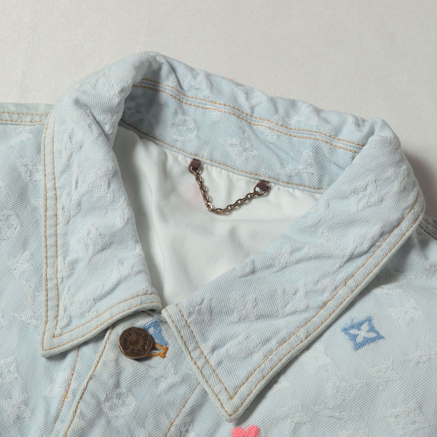 LOUIS VUITTON ルイヴィトン ジャケット インディゴ サイズ:58 | 24AW