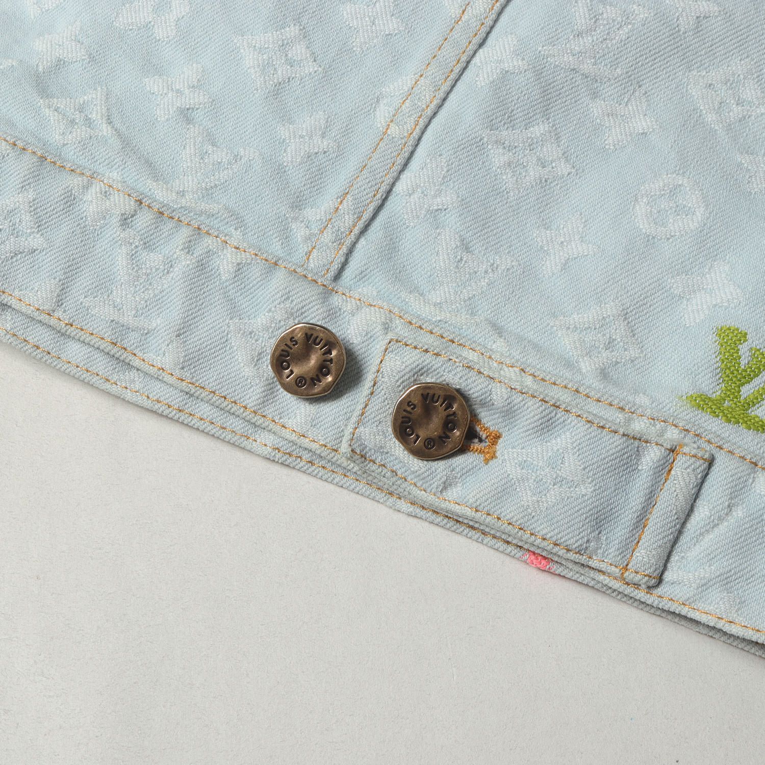 LOUIS VUITTON ルイヴィトン ジャケット インディゴ サイズ:58 | 24AW