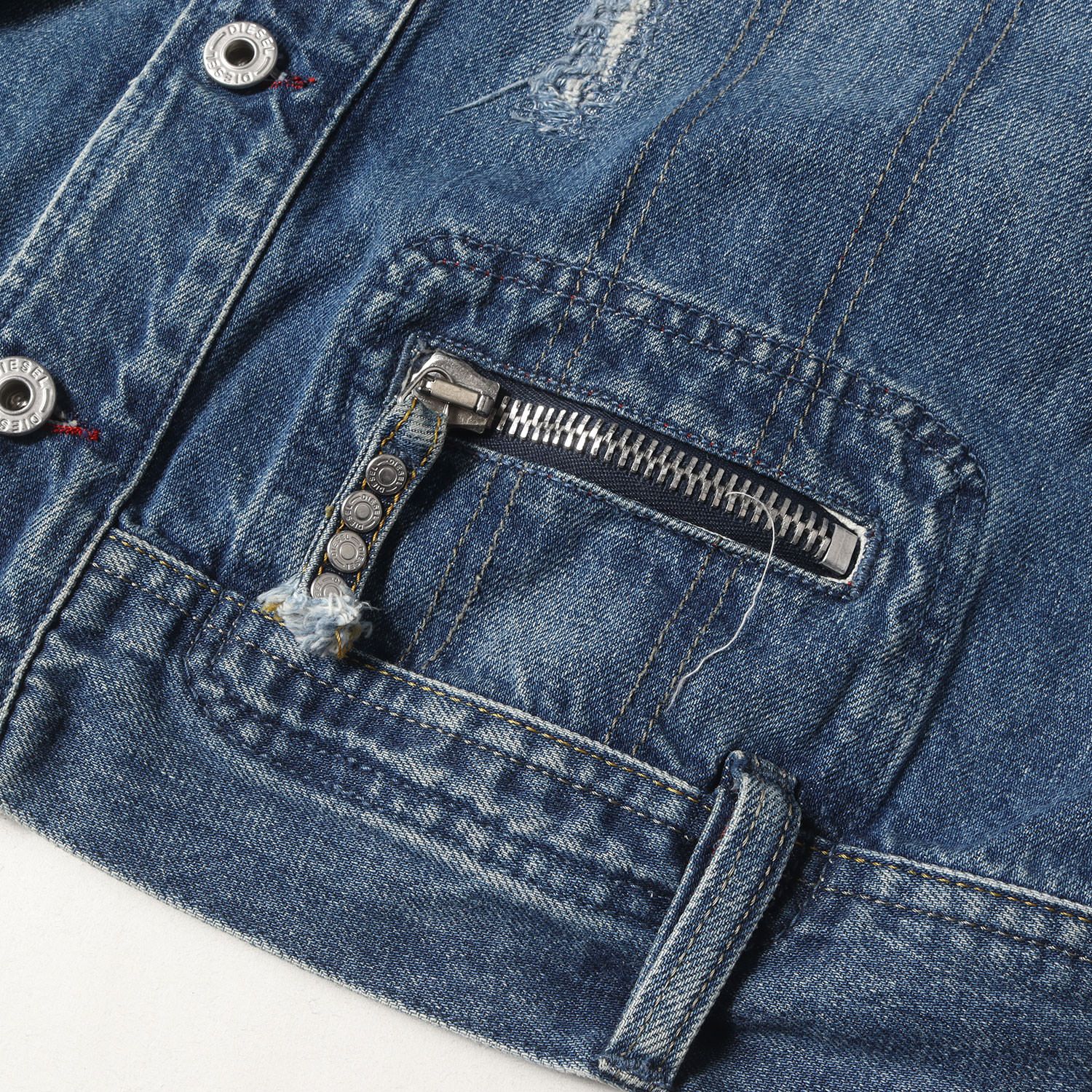 DIESEL ディーゼル ジャケット インディゴ サイズ:L | 00s