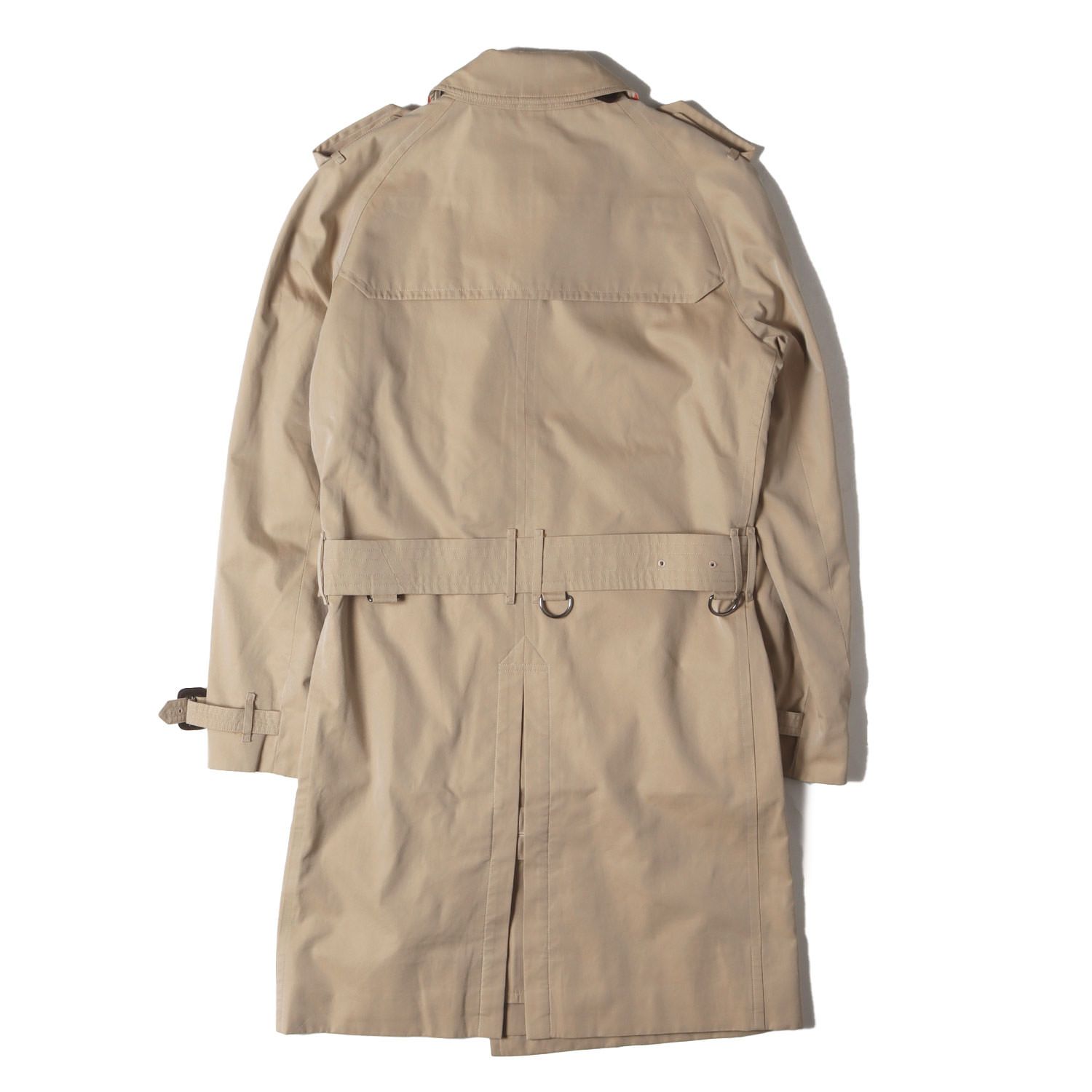 Burberry トレンチコート　ベージュ　Lサイズ BURBERRY バーバリー コート ベージュ サイズ:46 | ツイル ギャバジン
