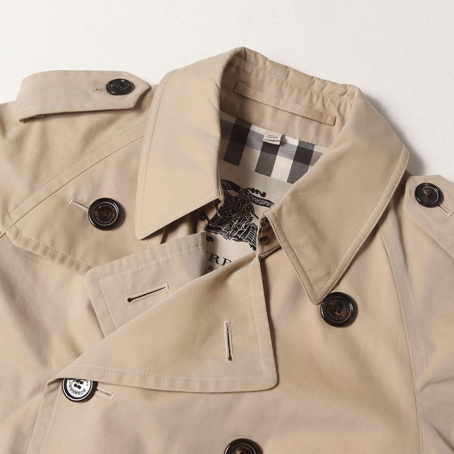 BURBERRY バーバリー コート ベージュ サイズ:46 | ツイル ギャバジン