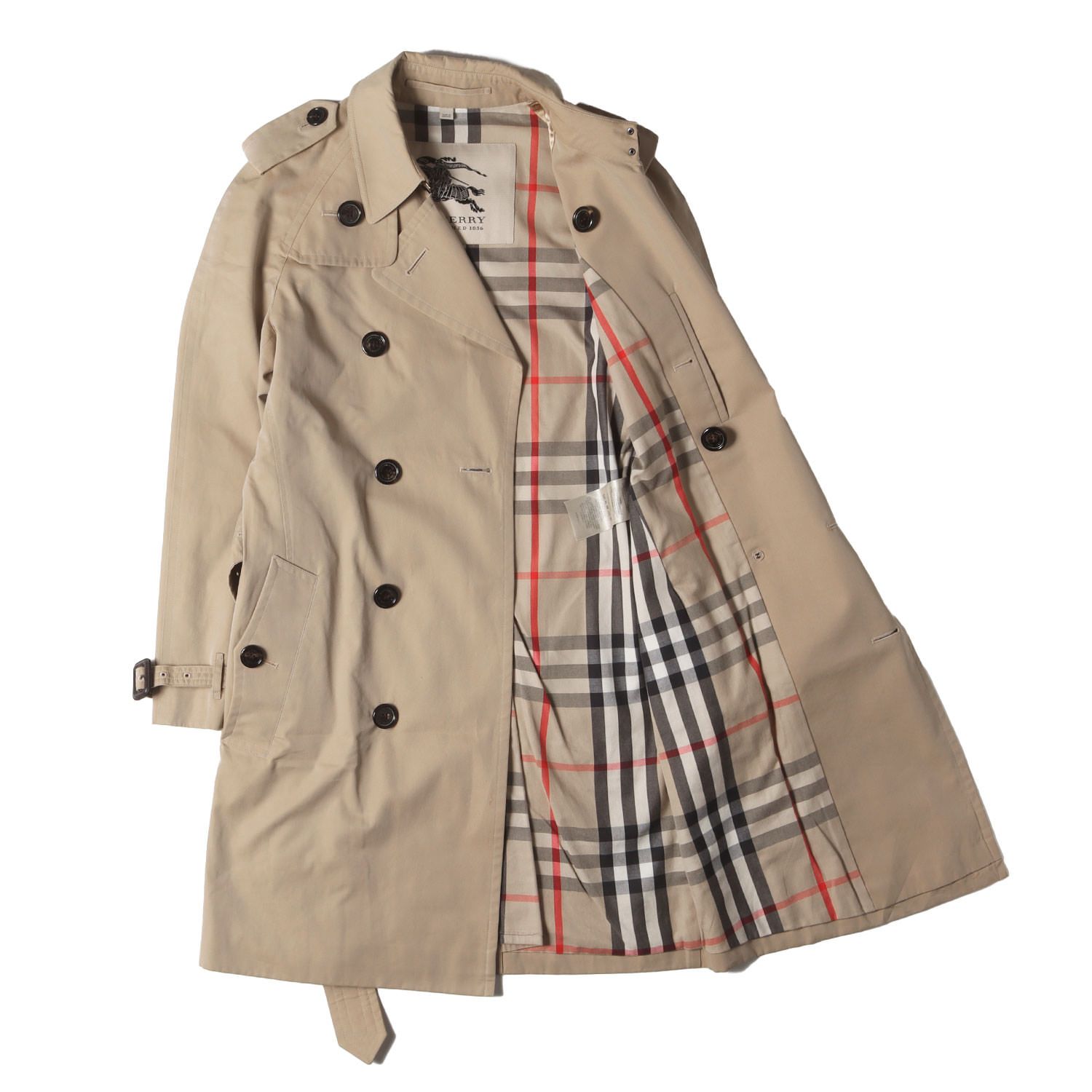 BURBERRY バーバリー コート ベージュ サイズ:46 | ツイル ギャバジン