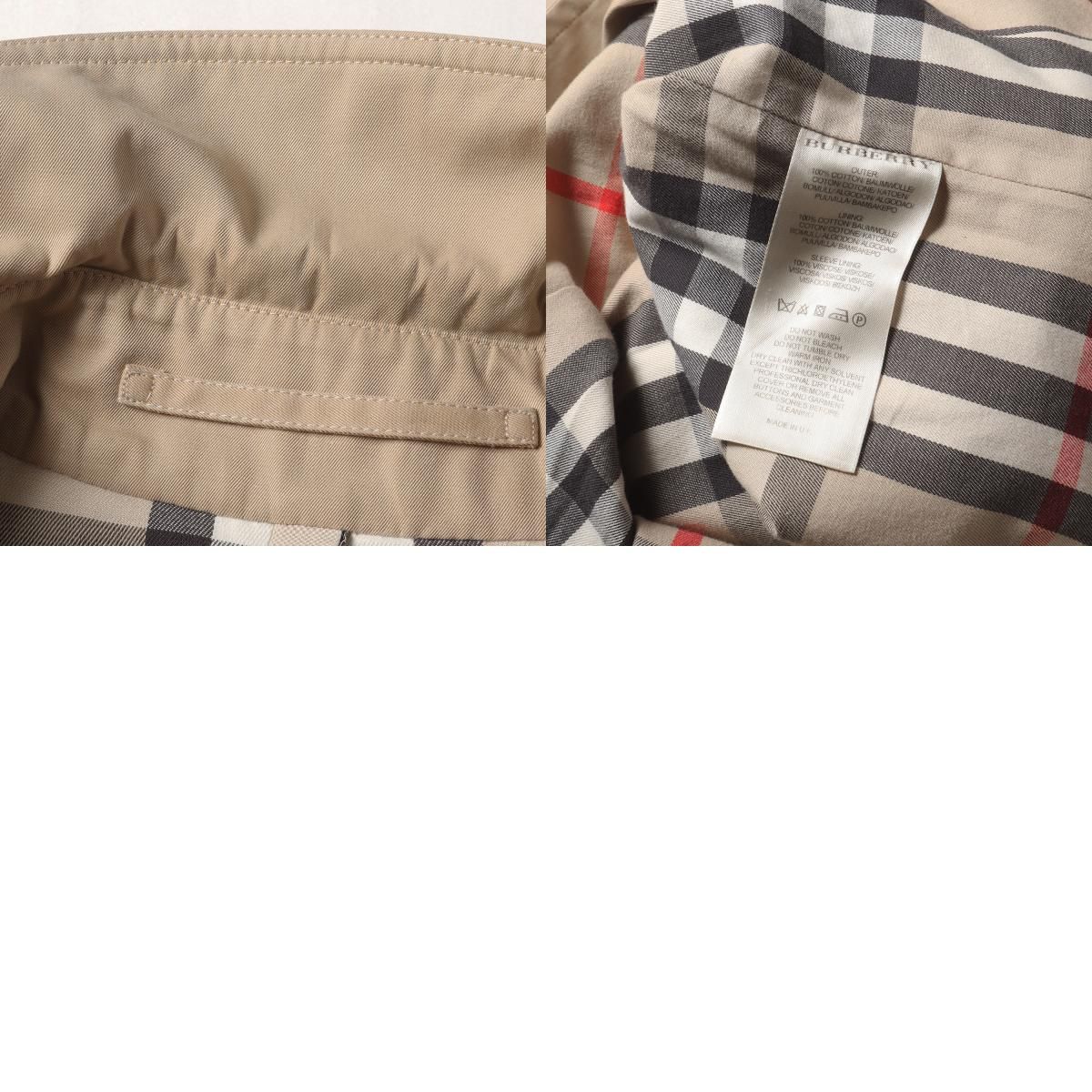 BURBERRY バーバリー コート ベージュ サイズ:46 | ツイル ギャバジン