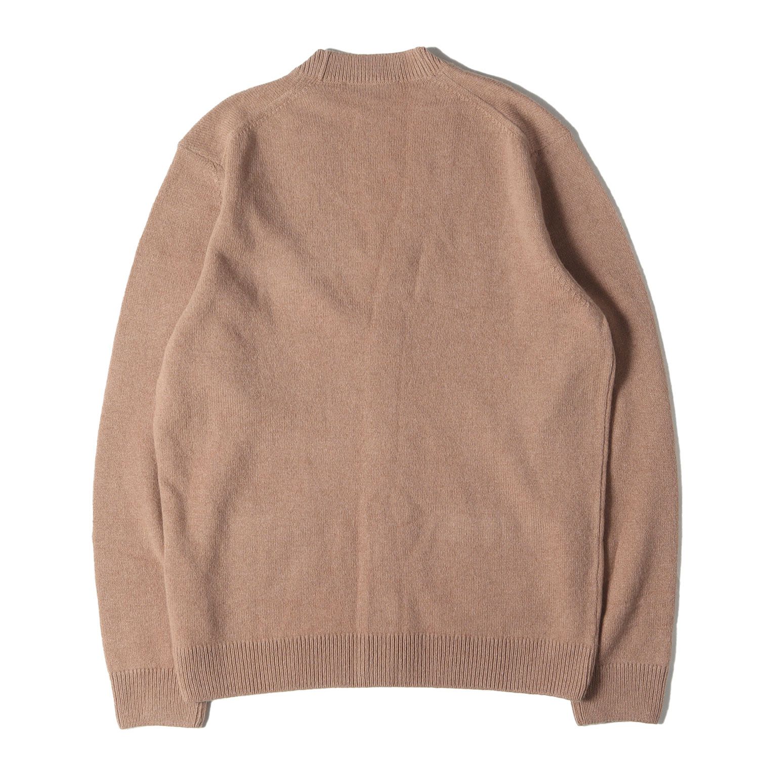 新品】MAISON KITSUNE メゾン キツネ カーディガン ベージュ
