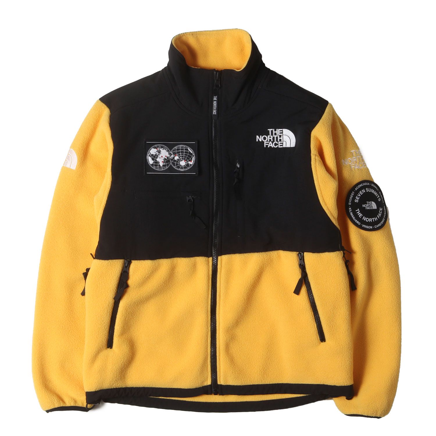 メンズ THE NORTH FACE ノースフェイス ジャケット イエロー ブラック 