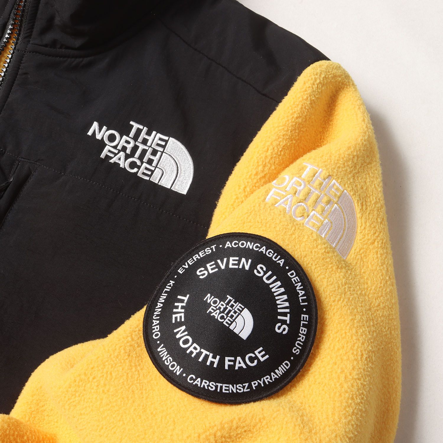 THE NORTH FACE ノースフェイス ジャケット イエロー ブラック サイズ