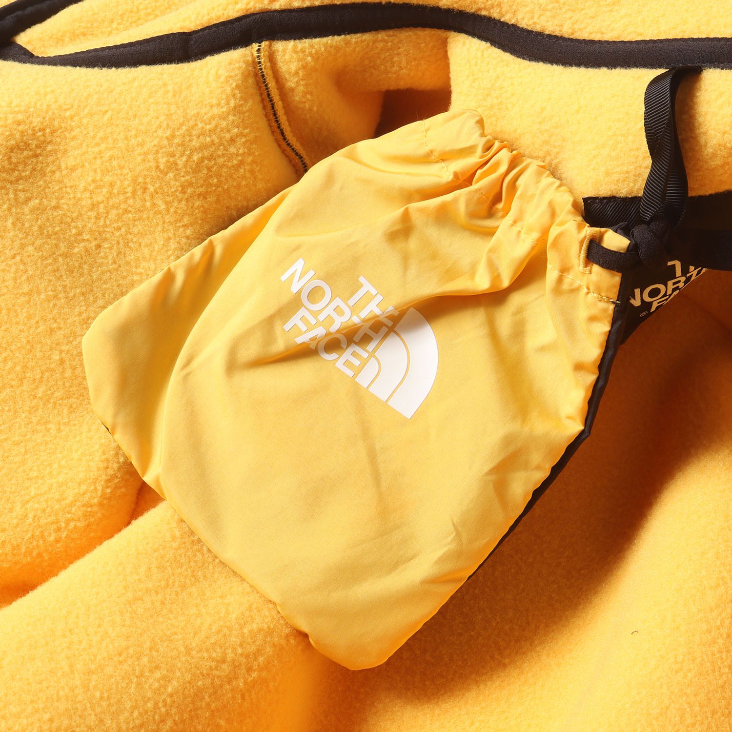 THE NORTH FACE ノースフェイス ジャケット イエロー ブラック サイズ