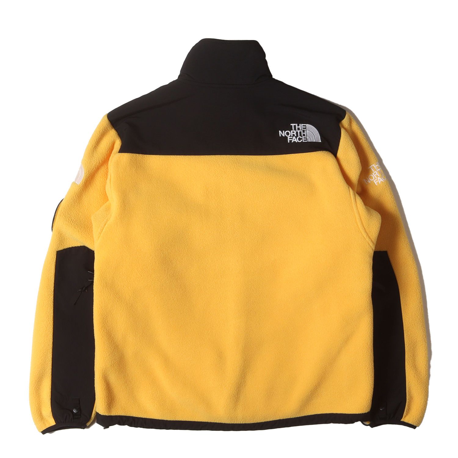 THE NORTH FACE ノースフェイス ジャケット イエロー ブラック サイズ