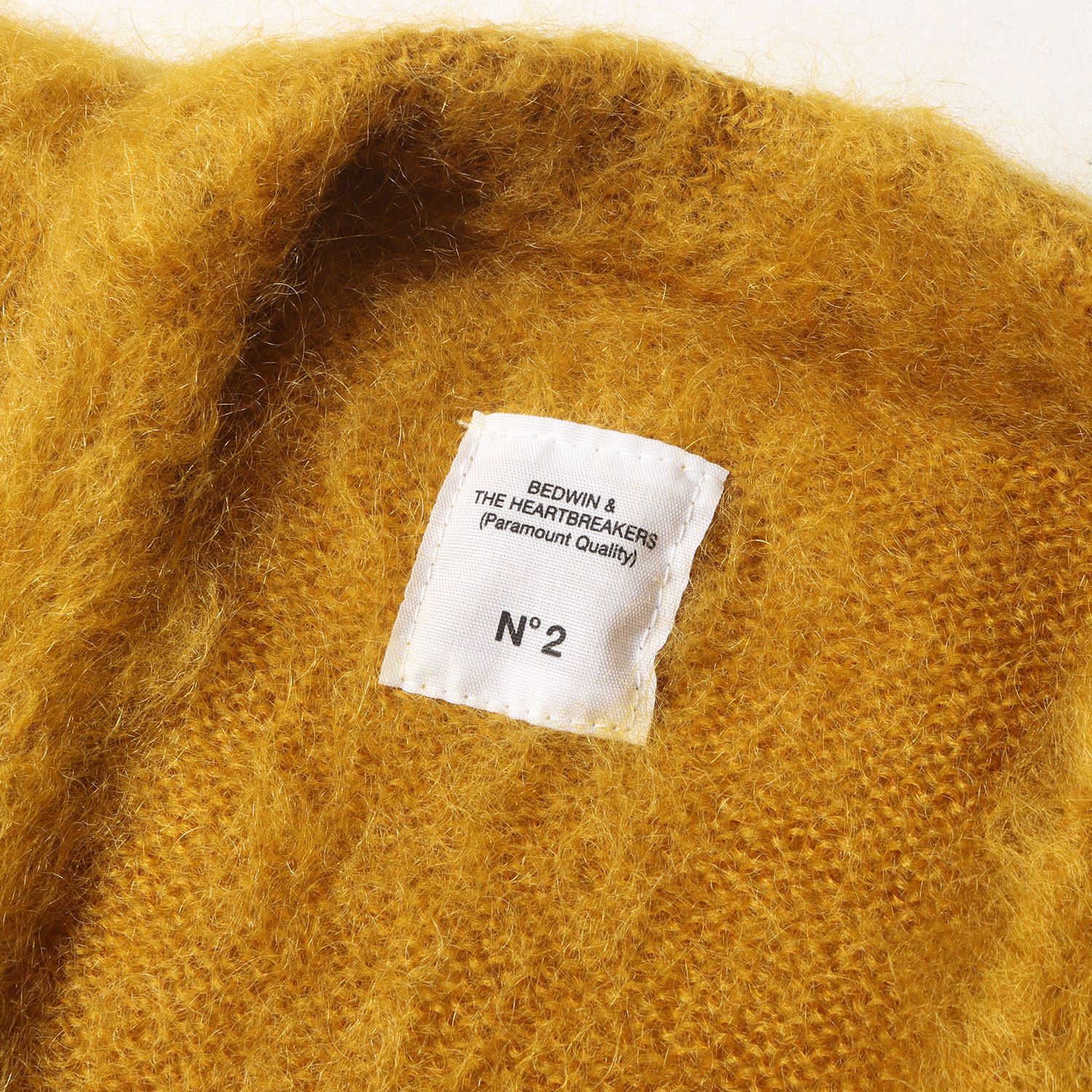 美品】BEDWIN ベドウィン カーディガン ゴールド サイズ:M | 20AW 