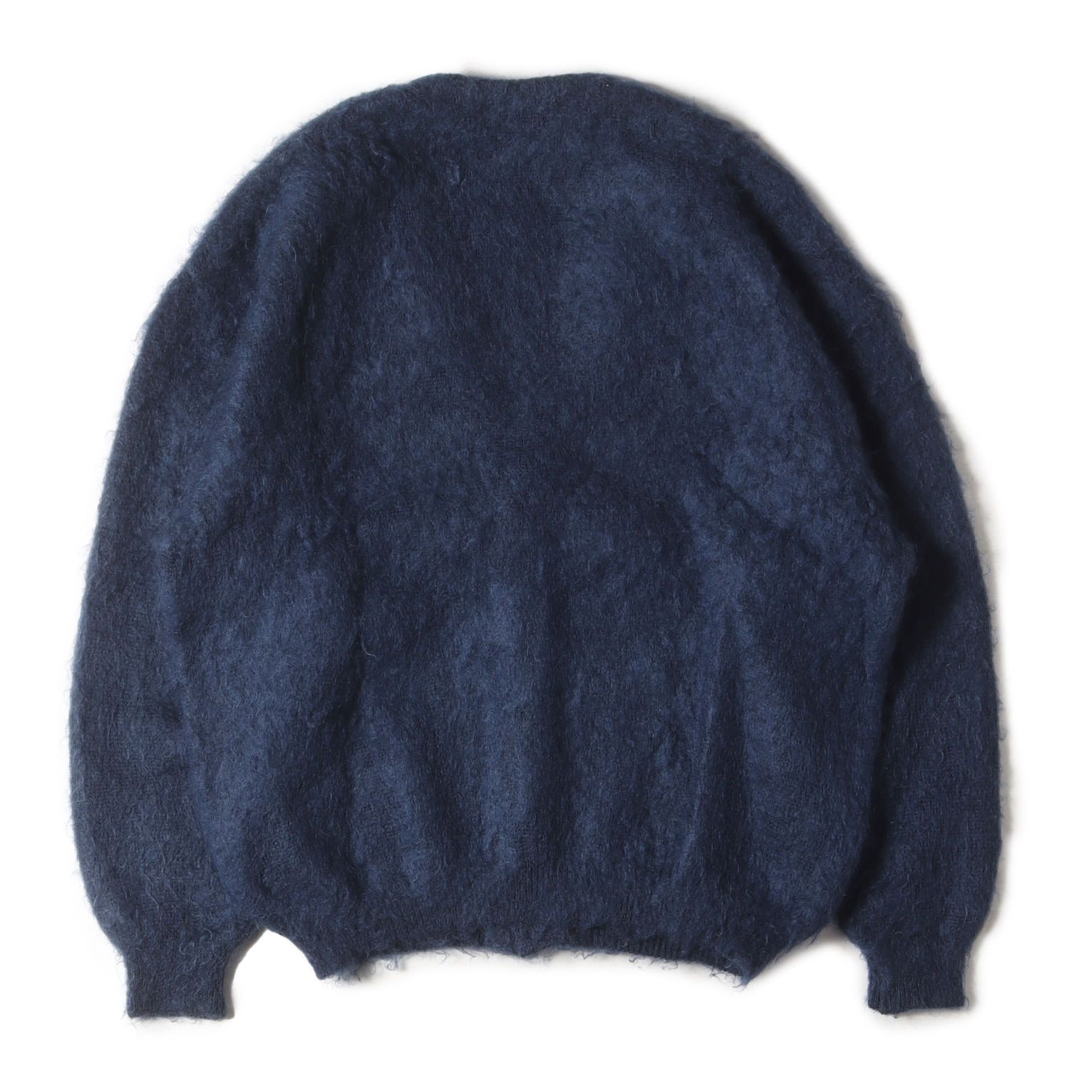 COOTIE クーティー カーディガン ブルー サイズ:M | 21AW キッドモヘヤ