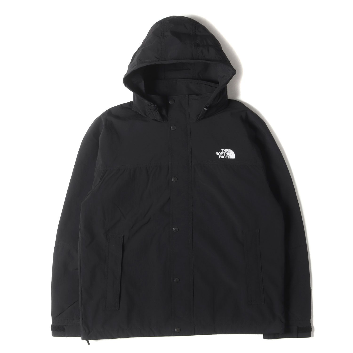 【美品】THE NORTH FACE ノースフェイス ジャケット ブラック 黒 サイズ:L | ハイドレナウインド ナイロン ジャケット (HYDRENA WIND JACKET NP72131) | アウター ブルゾン 上着【メンズ】【中古】