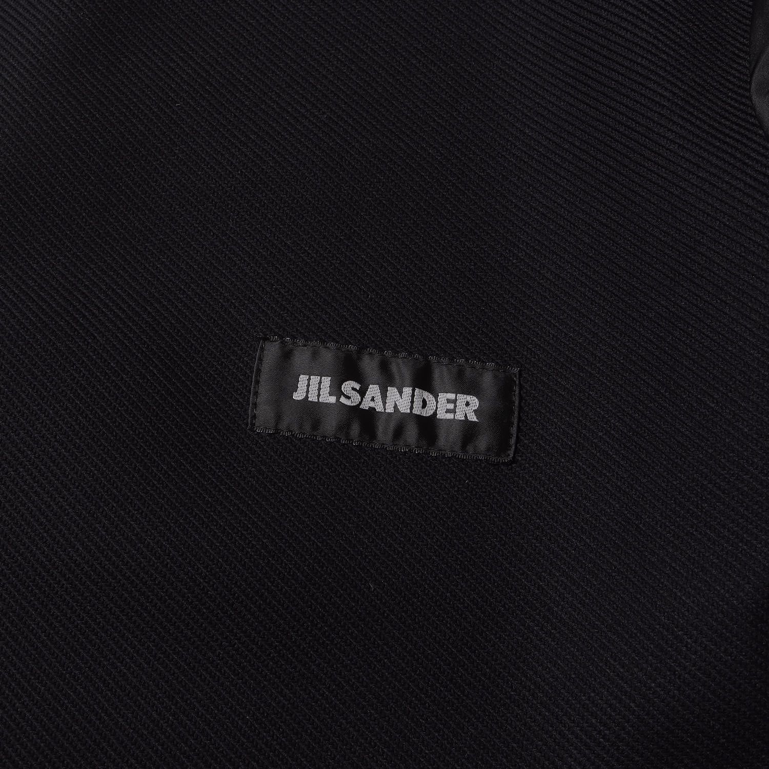 JIL SANDER ジル・サンダー ジャケット ネイビー 紺 サイズ:48