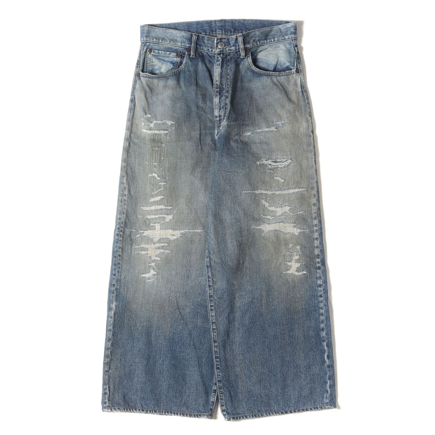 美品】MINEDENIM マインデニム パンツ インディゴ サイズ:8 | 23SS 