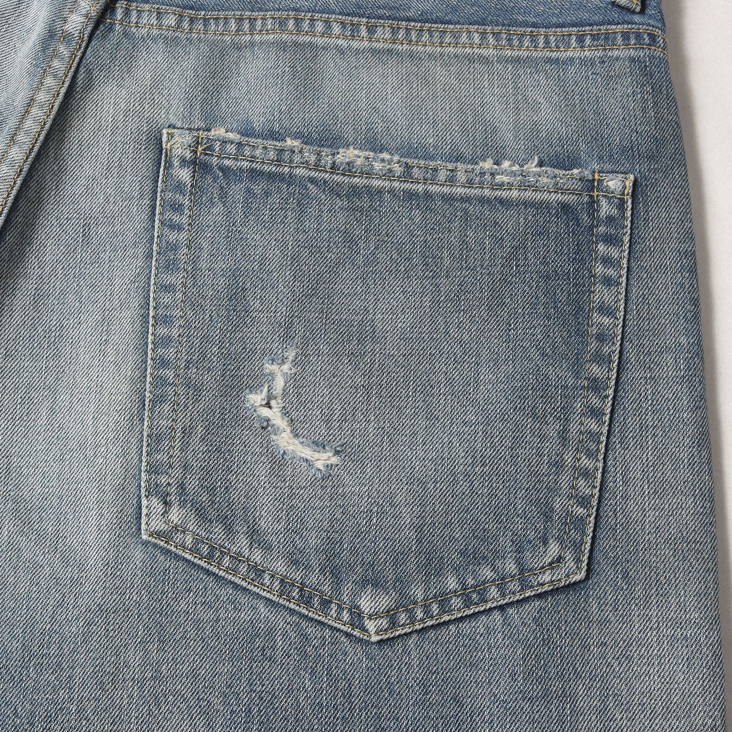 美品】MINEDENIM マインデニム パンツ インディゴ サイズ:8 | 23SS