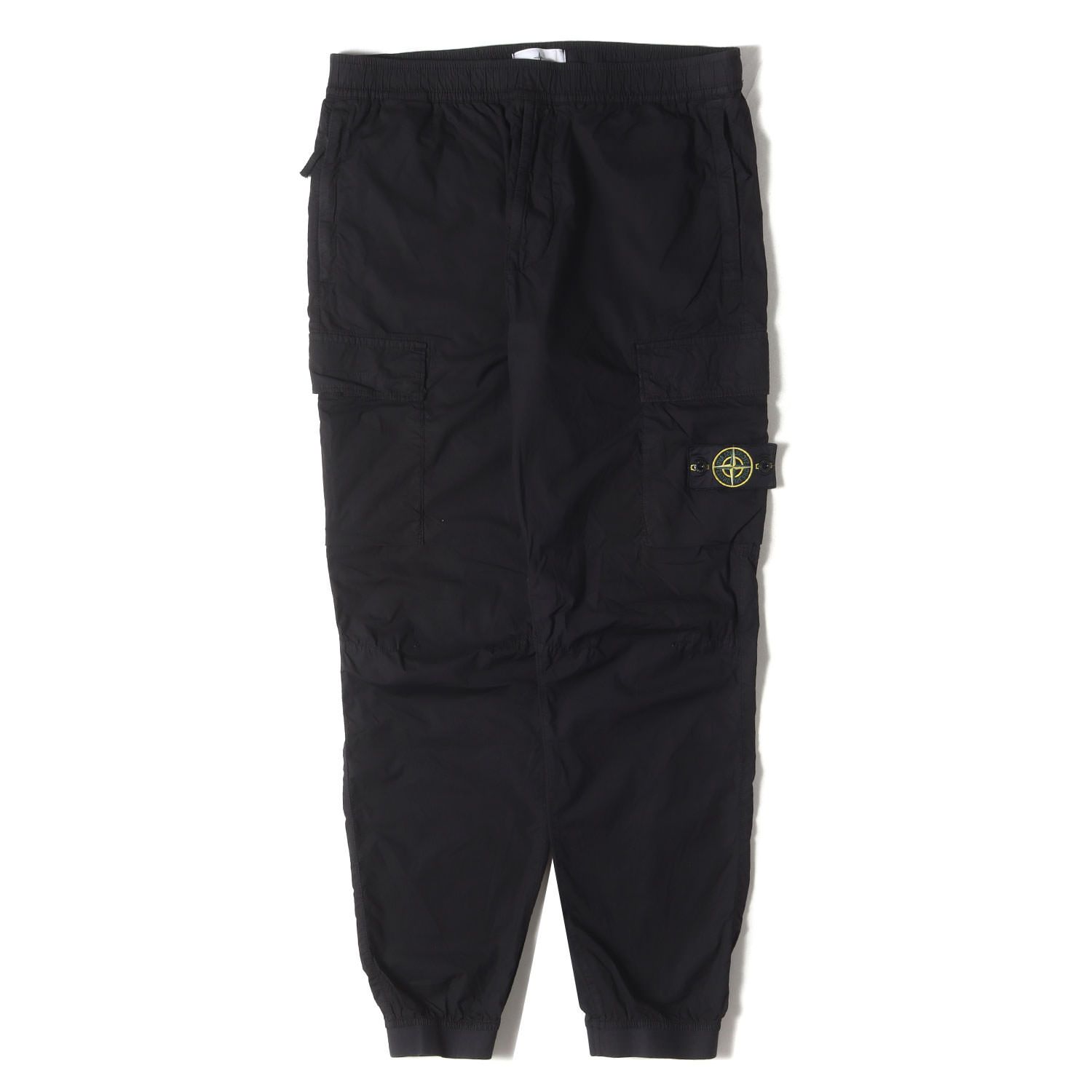 STONE ISLAND ストーンアイランド パンツ ブラック 黒 サイズ:W34 