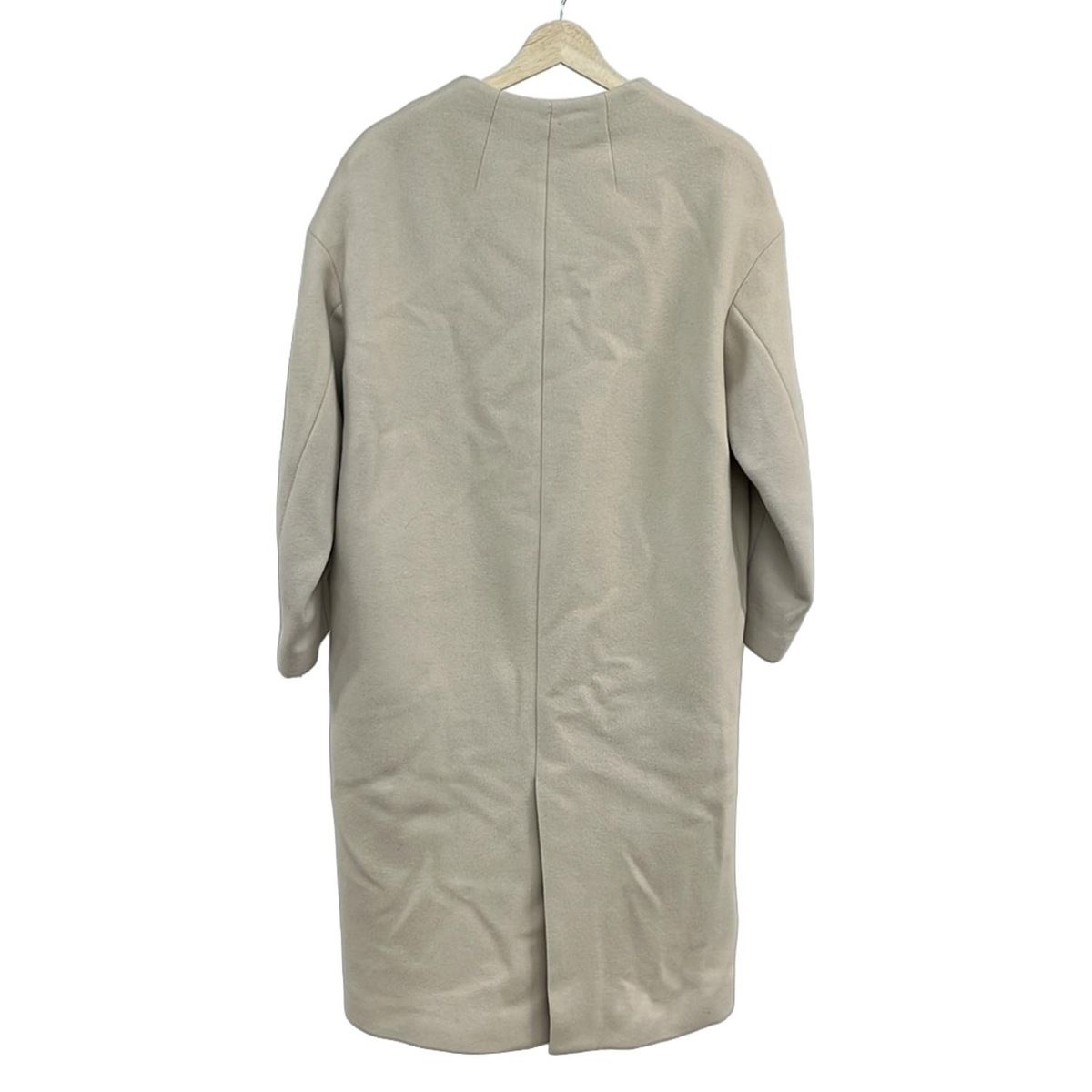 IENA(イエナ) コート サイズ36 S レディース - ベージュ 長袖/MANTECO