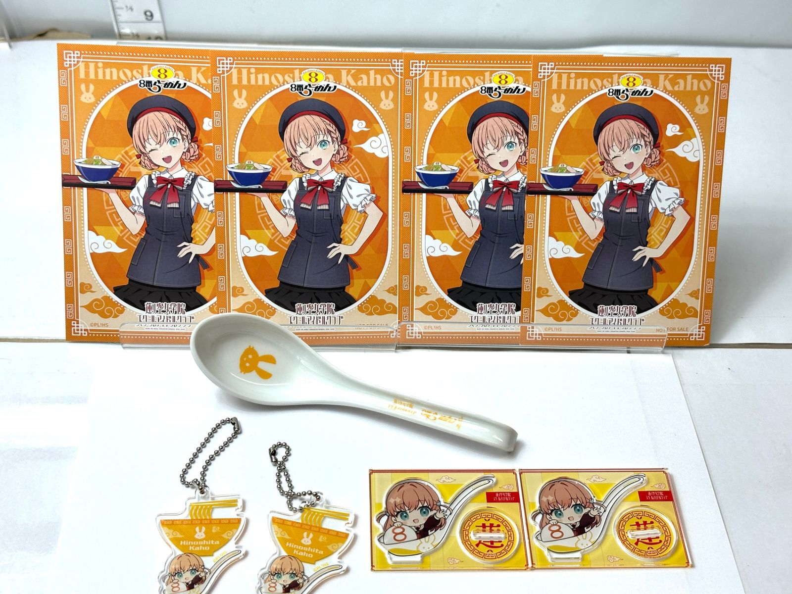 ラブライブ！蓮ノ空女学院 スクールアイドルクラブ 8番らーめん コラボ