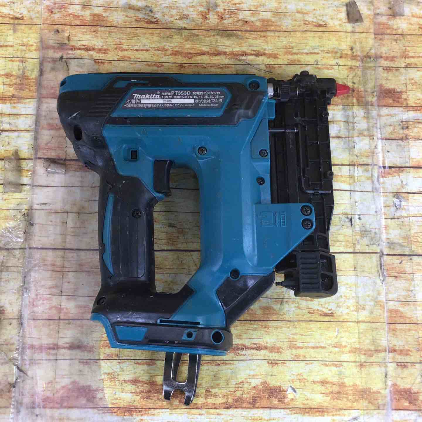 品 マキタ makita コードレスピンネイラ PT 353 DZ