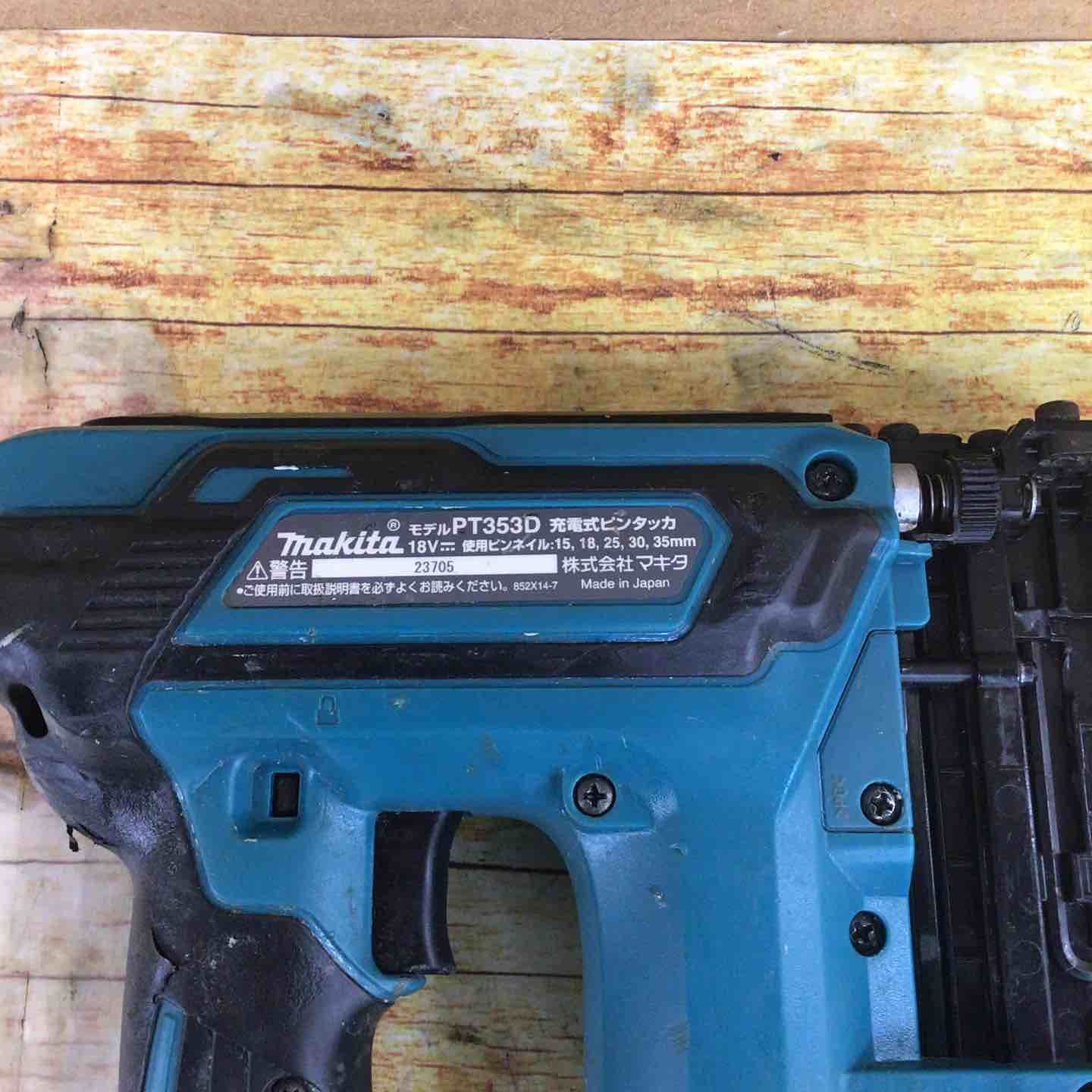  品 マキタ makita コードレスピンネイラ PT 353 DZ 釘打機 エアーツール