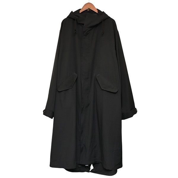 GroundY/グラウンドワイ　モッズリバーシブルコート Ground Y Yohji Yamamoto [グラウンドワイ ヨウジヤマモト] Gaberdine