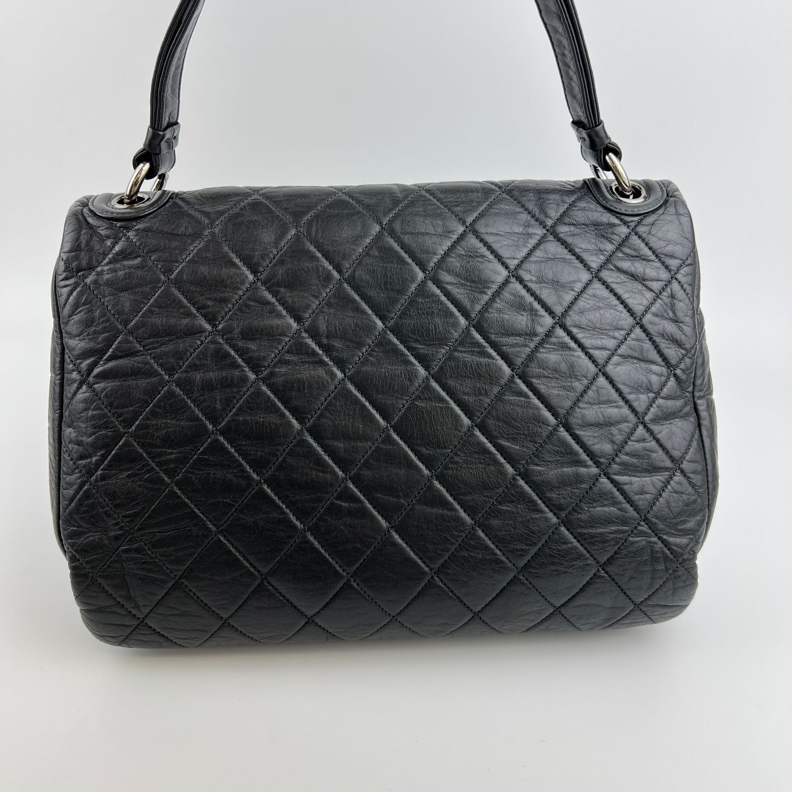 中古】CHANEL シャネル ココマーク マトラッセ ショルダーバッグ