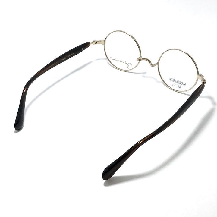 John Lennon ] ジョンレノン 度付可 日本製 made in Japan 丸メガネ