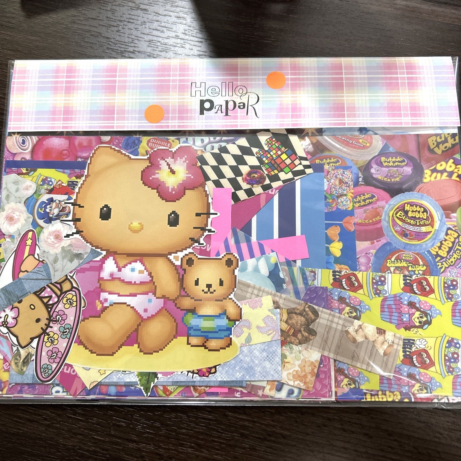 デザインペーパー 端紙セット 70g - メルカリ