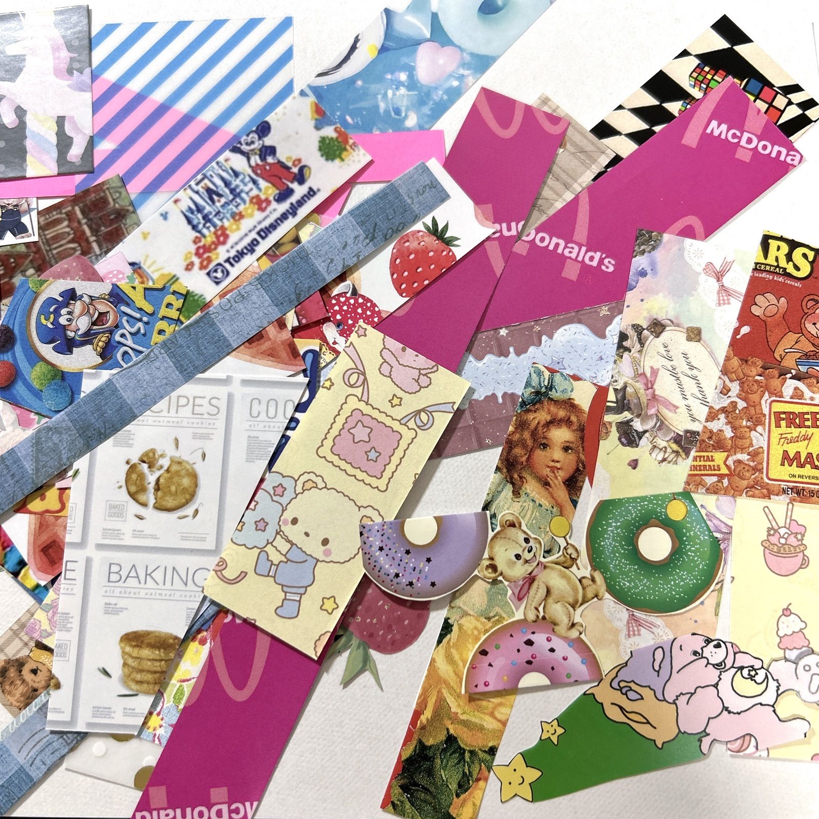 デザインペーパー 端紙セット 70g - メルカリ