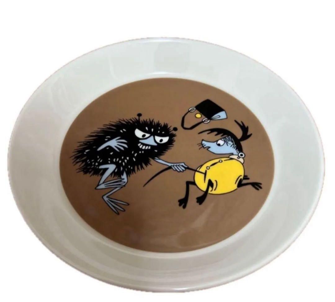 レア☆新品 3枚 アラビア ムーミン ママ スティンキー￼ 他プレート