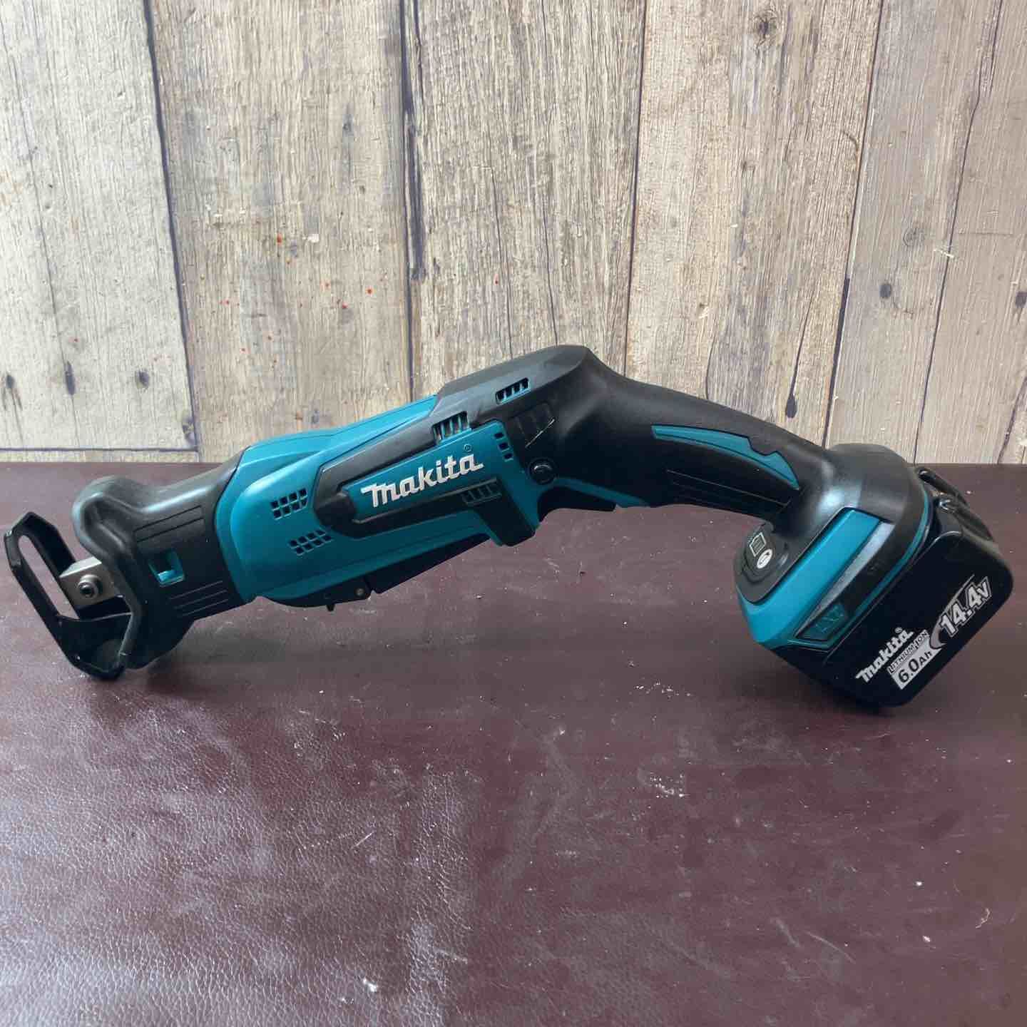 品 マキタ makita コードレスレシプロソー JR 144 DZ 14 4 V バッテリー 付属