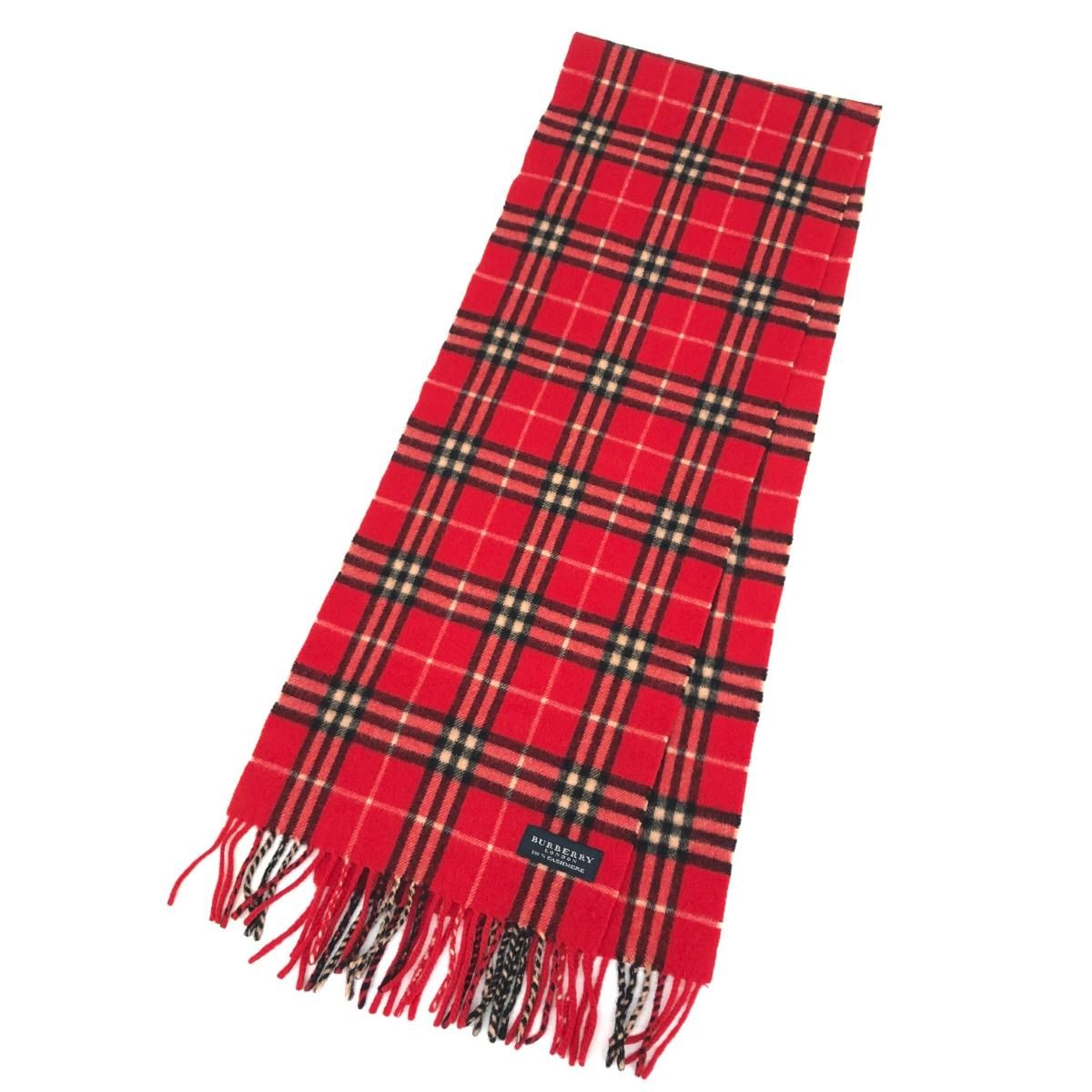 Burberry チェック柄カシミヤマフラー Burberry チェック柄マフラー カシミヤ100% バーバリー カシミア
