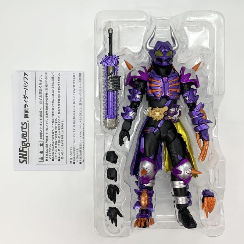 装動　仮面ライダーギーツ　仮面ライダーバッファ　まとめ売り 装動 仮面ライダーギーツ バッファ ジャマ神&ナーゴ ファンタジー