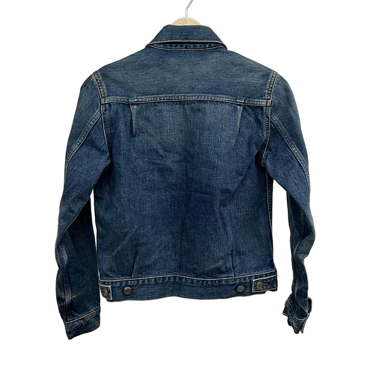 HYKE(ハイク) Gジャン サイズ2 M レディース - ブルー 長袖/ダメージ