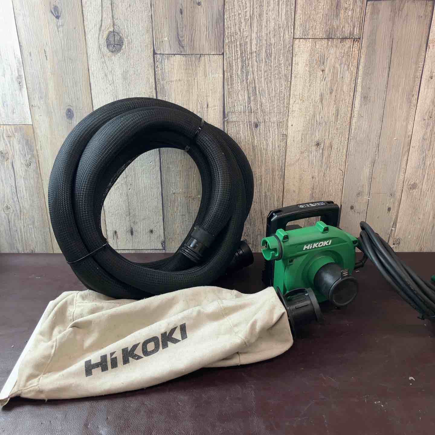 品 ハイコーキ HIKOKI 旧 日立工機 集じん機 R 40 YA ホース 集塵袋付属