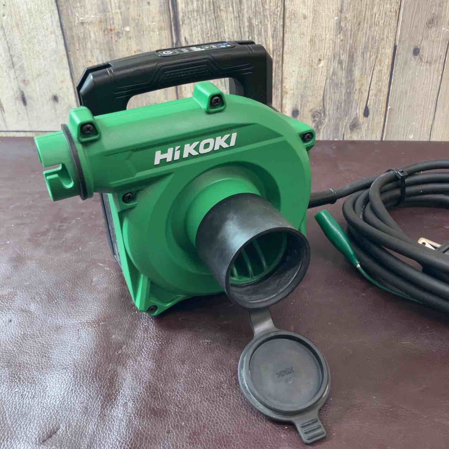 品 ハイコーキ HIKOKI 旧 日立工機 集じん機 R 40 YA ホース 集塵袋付属