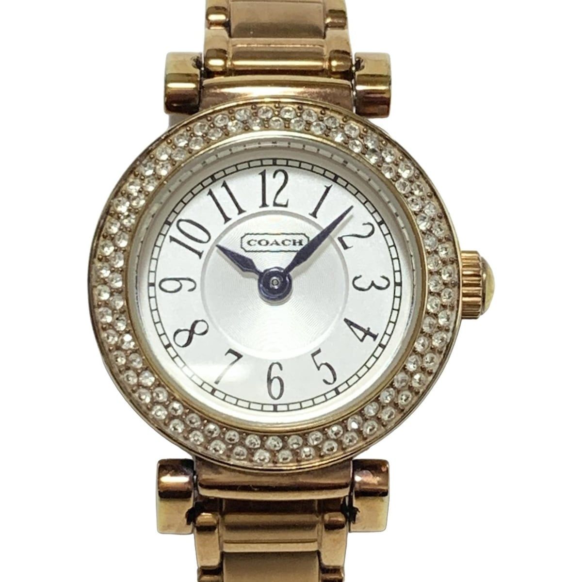 COACH(コーチ) 腕時計 - CA.72.7.34.0816S レディース ラインストーン