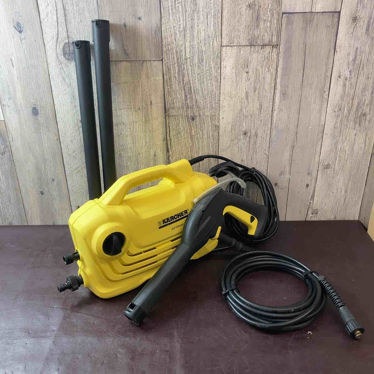 品 KARCHER ケルヒャー 高圧洗浄器 洗剤タンク付き コンパクト K 2クラシックプラス 2 CP