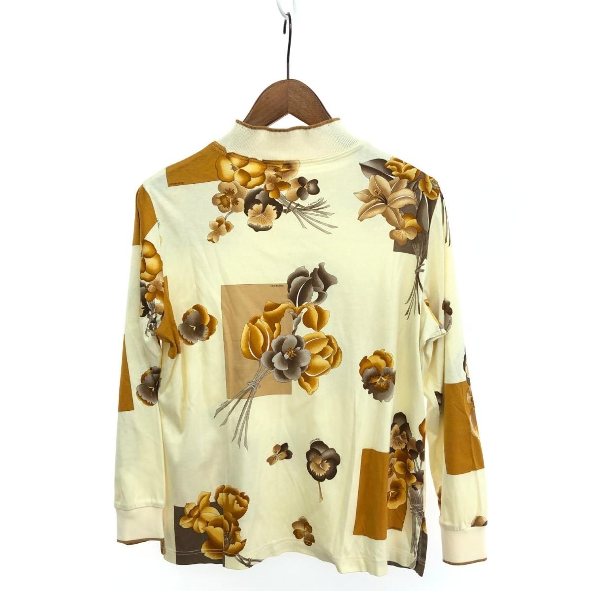 LEONARD SPORT レオナールスポーツ ハイネック長袖カットソー サイズ:L