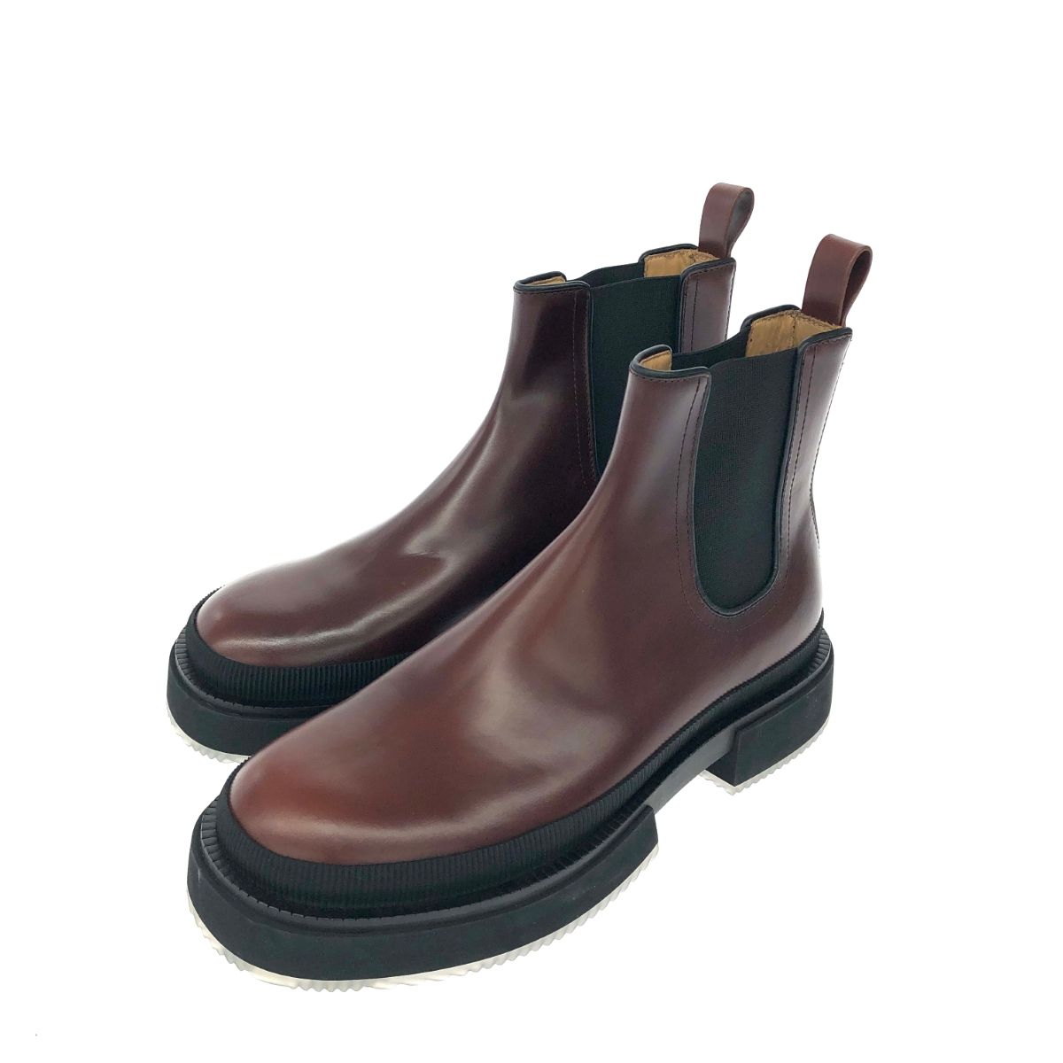 GIORGIO ARMANI ジョルジオアルマーニ サイドゴアブーツ 表記サイズ:9