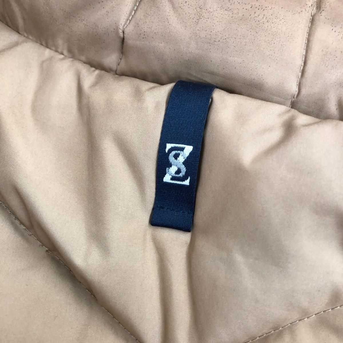 Z Zegna ジーゼニア ダウンジャケット サイズ:XL レッド メンズ